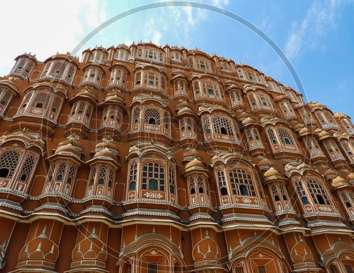 Hawa Mahal is a palace in Jaipur, India