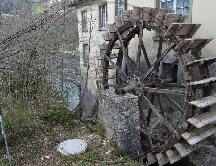 Old waterwheel