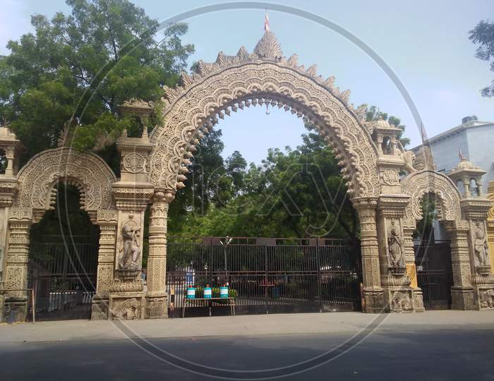 Swami Narayan temple Gandhinagar