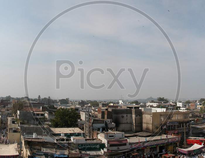 Charminar & Mecca Masjid During Ramzan