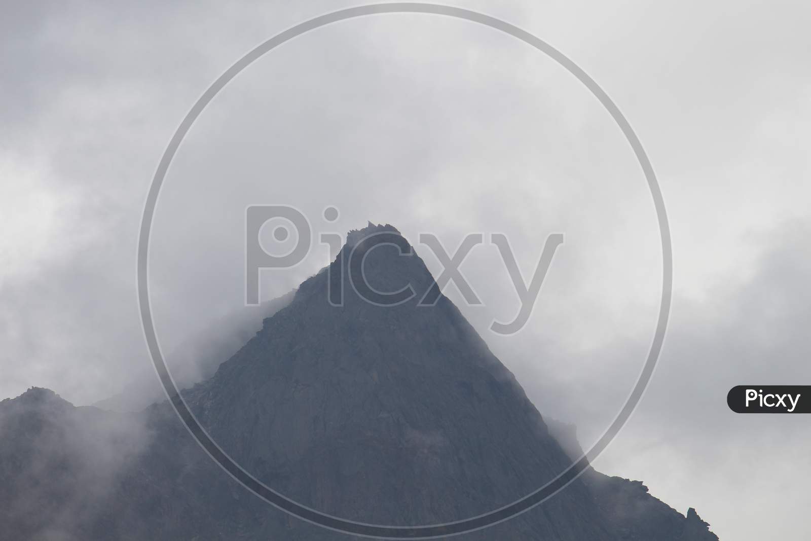Peak in kedarnath