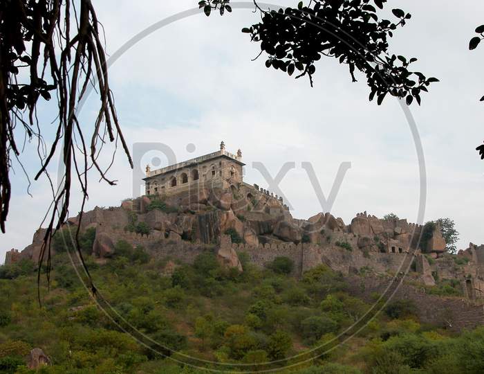 Golconda Fort-Hyderabad