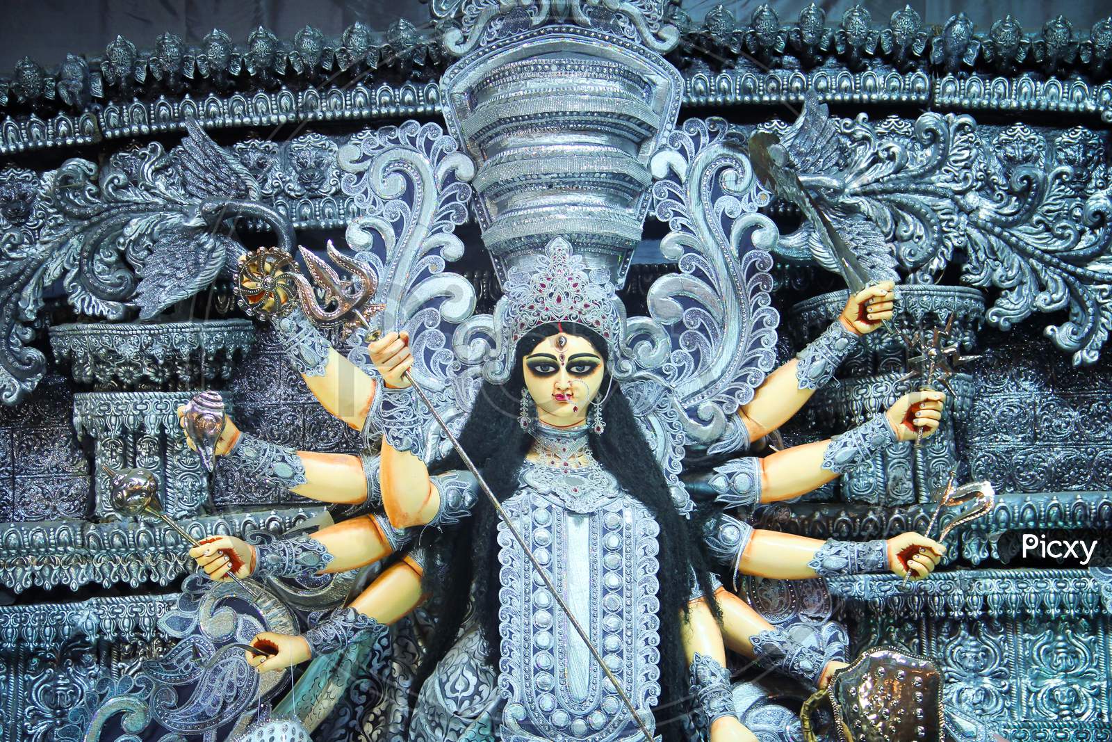 Maa Durga Full Viwe