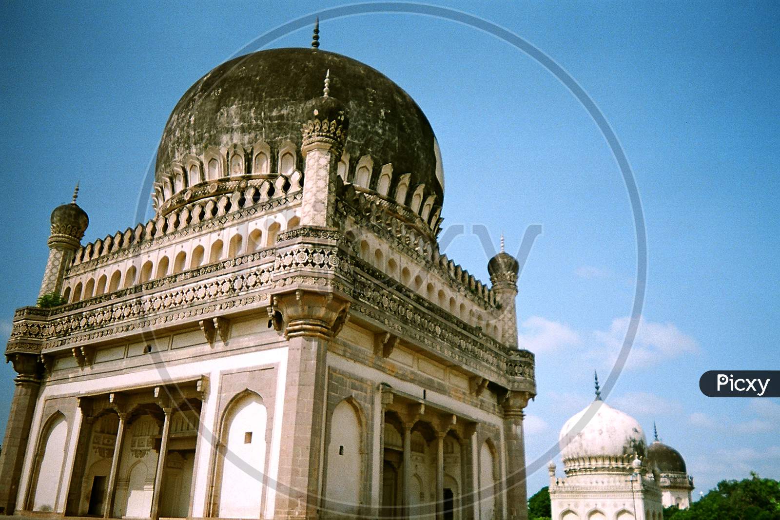 Qutb Shahi Tombs-Hyderabad