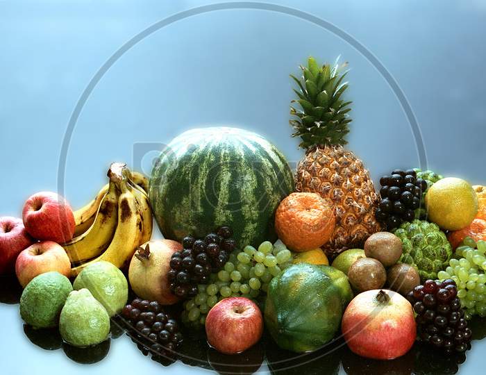 Assortment Of Fruits