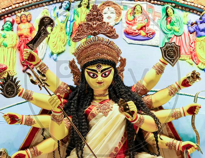 Full Viwe of Maa Durga