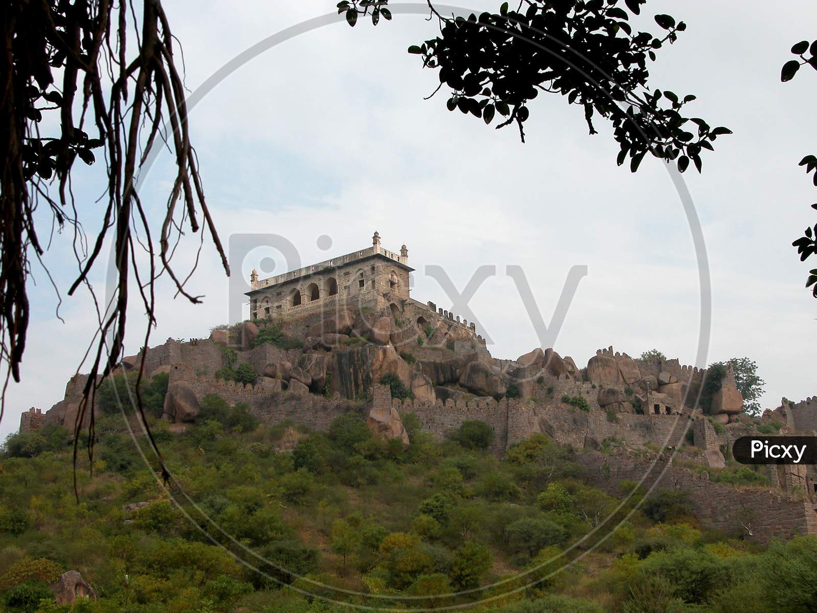 Golconda Fort-Hyderabad