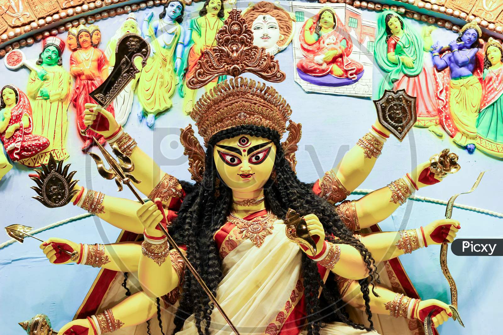 Full Viwe of Maa Durga