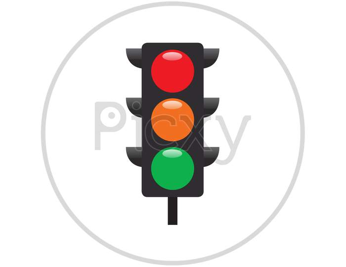 Road traffic light signal