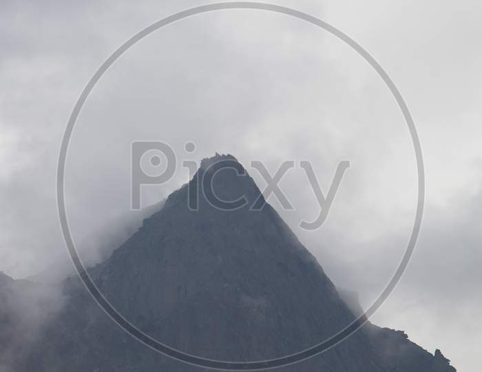 Peak in kedarnath