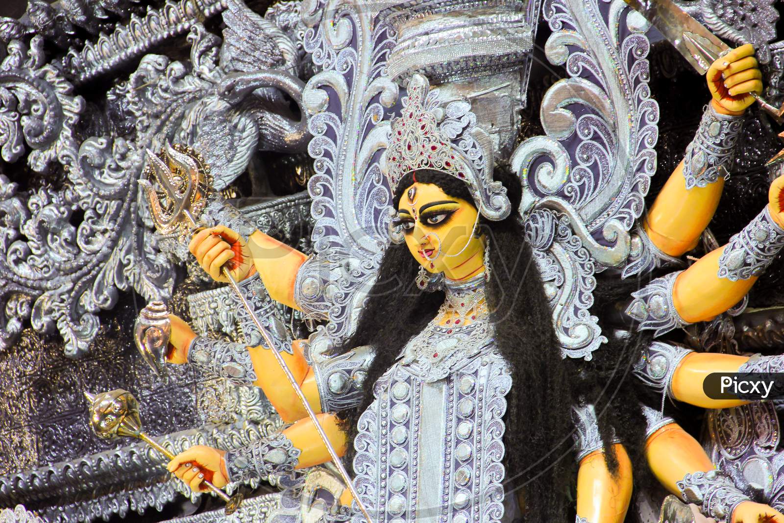 Maa Durga in kolkata