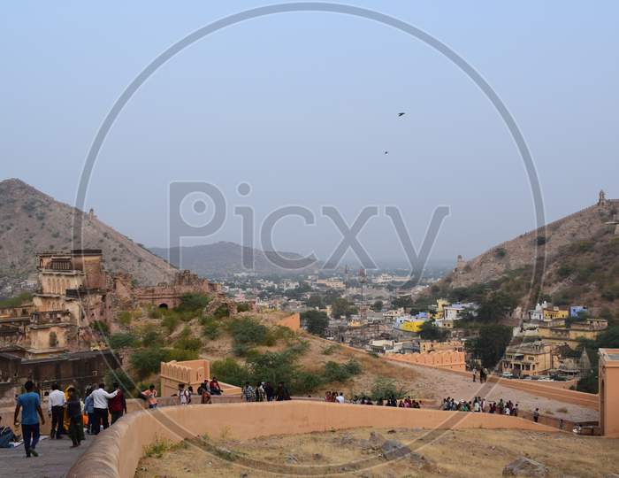 Amer Fort or Amber Fort Jaipur, Rajasthan