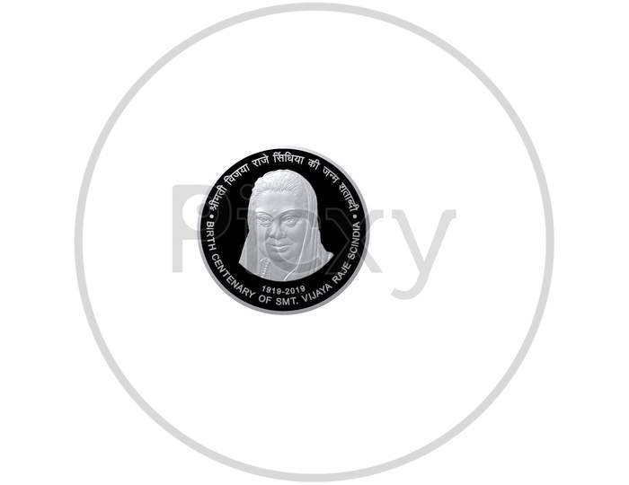 Vijaya Raj Scindia 100 Anniversary Coin India