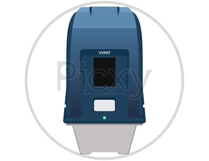 Vvpat Evm Electronic Voting Machine