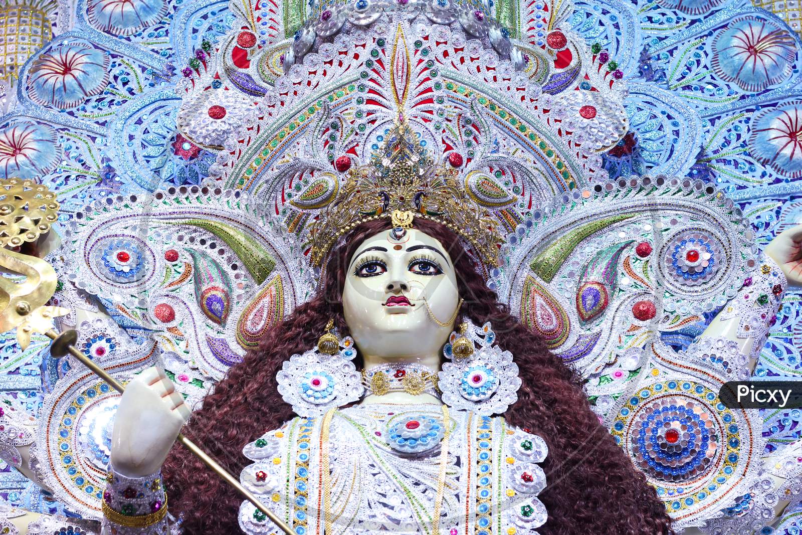 Maa Durga portrait