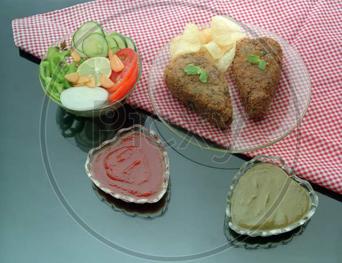 Indian Snack Potato Cutlet