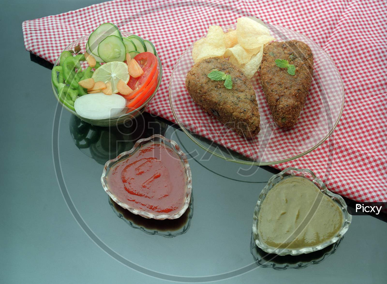 Indian Snack Potato Cutlet