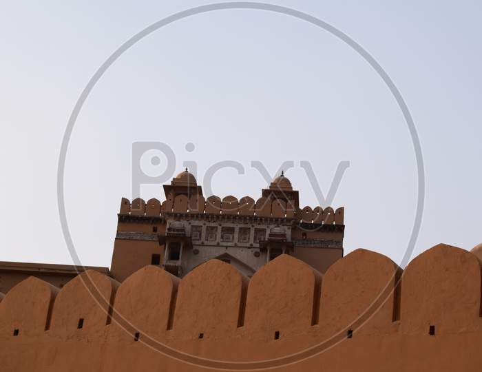 Amer Fort Jaipur Rajasthan, India.