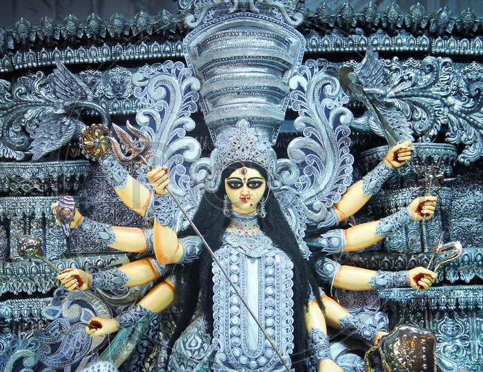 Maa Durga Full Viwe