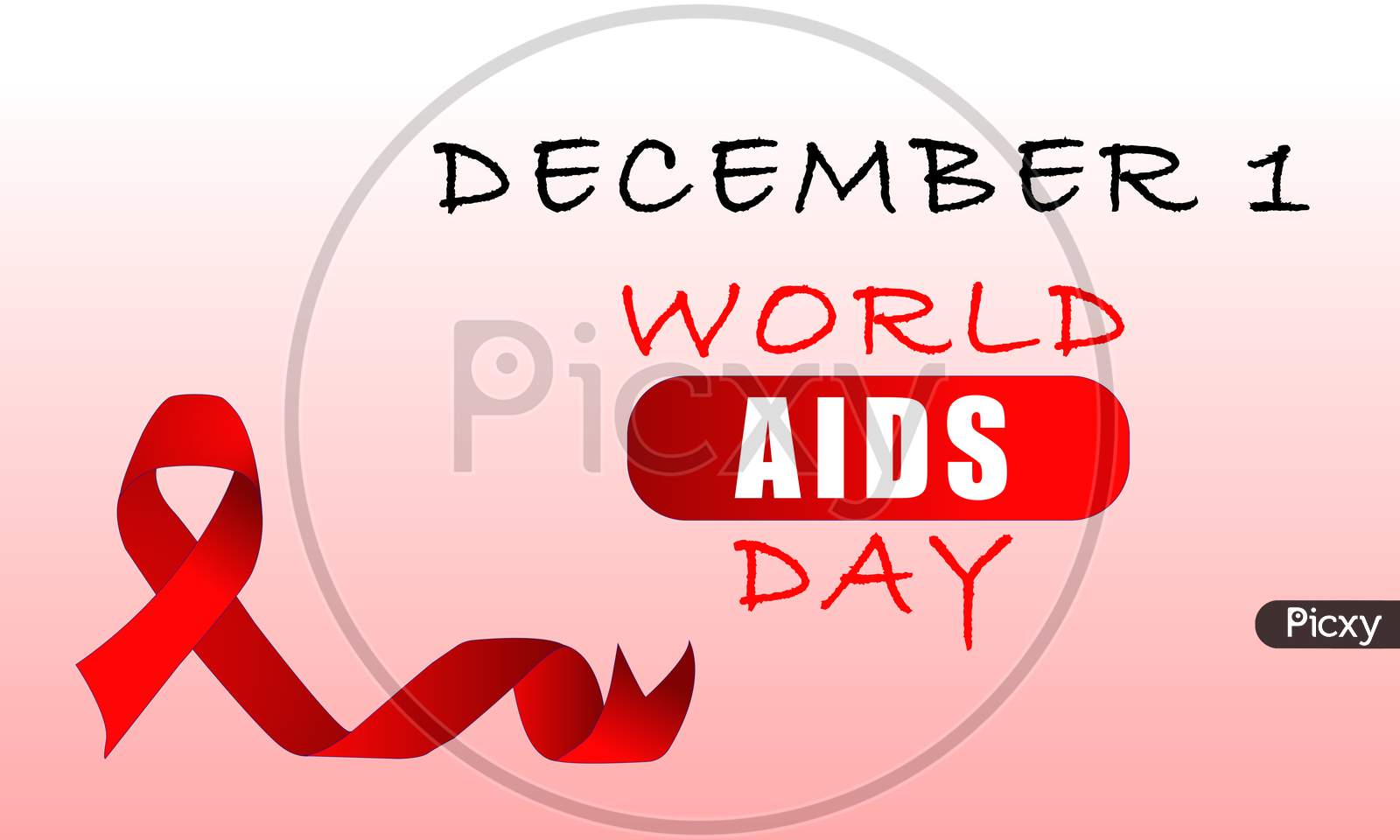 Banner For World Aids Day