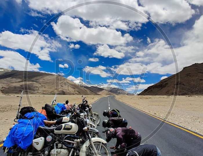 Ladakh , Leh