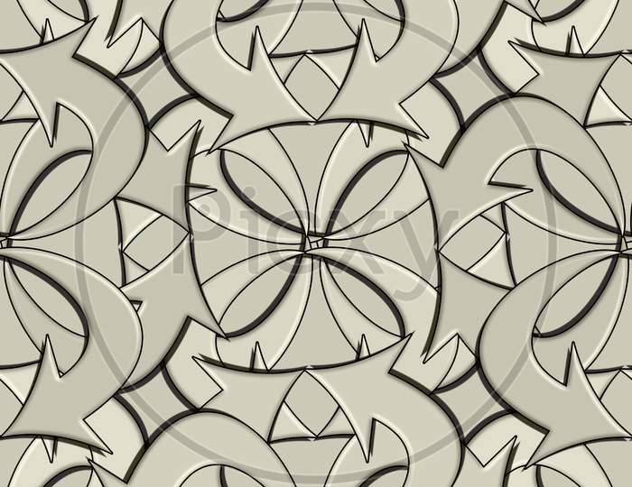 Official Based Seamless Pattern Work