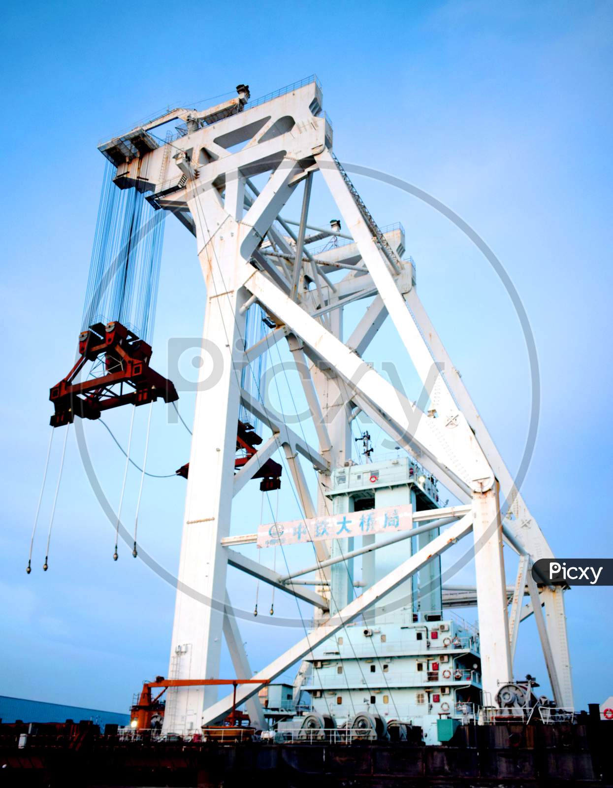 Bridge Span Heavy Construction Crane