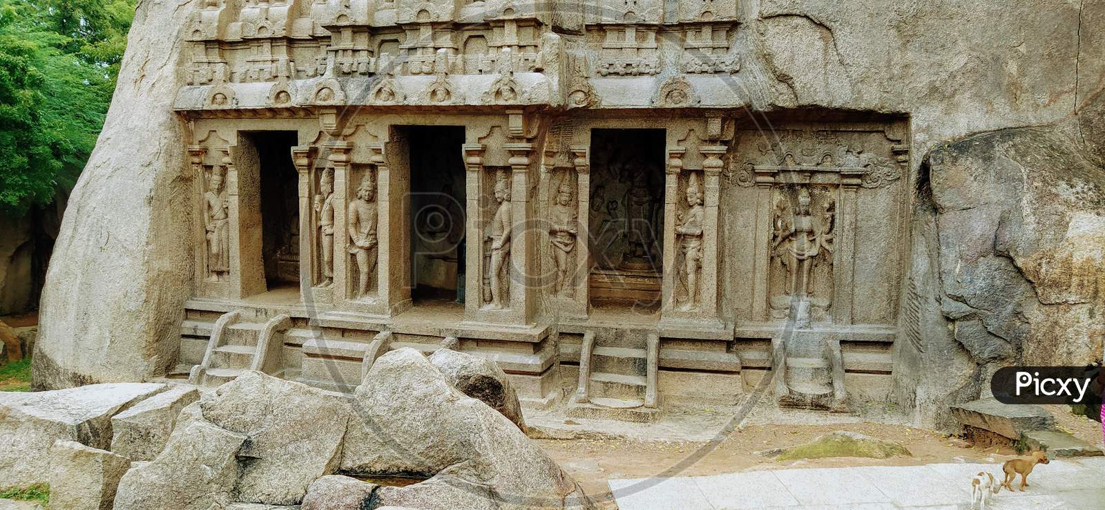 Trimurti Cave Temple