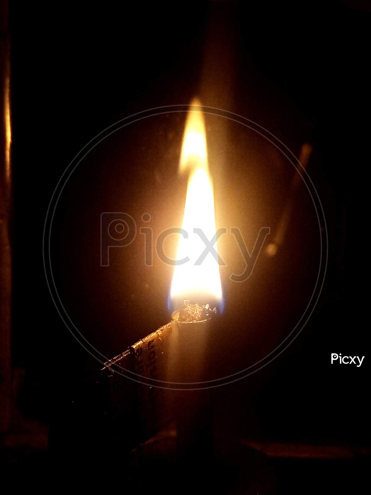 Fire Flame, Oil Lamp.