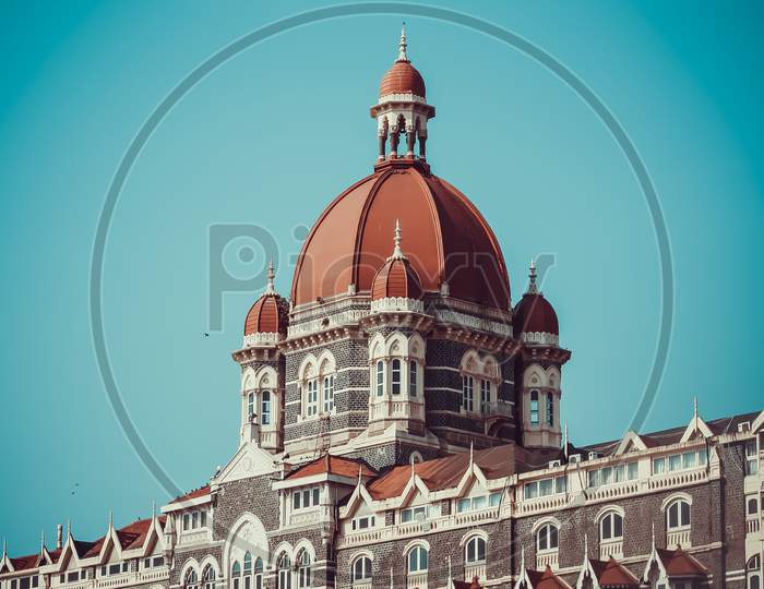 The Taj Mahal Hotel In The City Cente, The Gateway Of India
