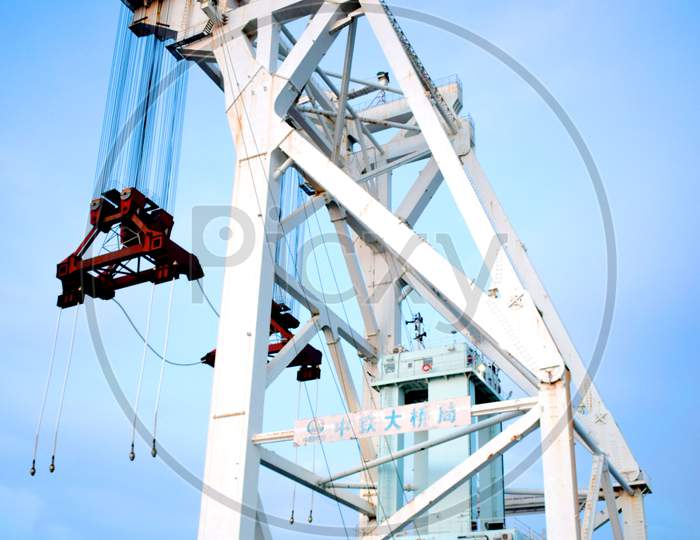 Bridge Span Heavy Construction Crane