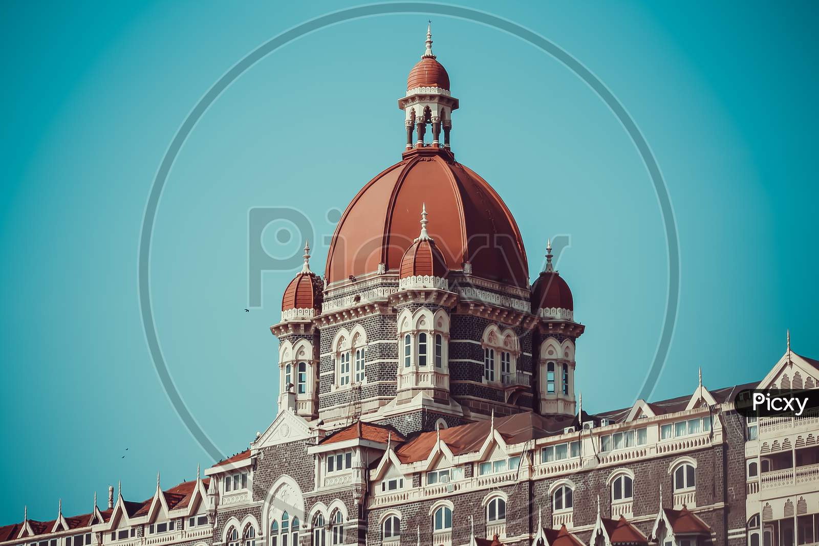 The Taj Mahal Hotel In The City Cente, The Gateway Of India