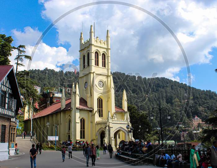 Christ Church, Shimla, Himachal Pradesh.
