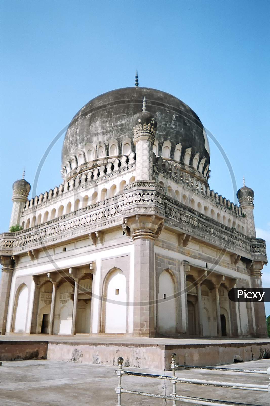 Qutbshahi Tombs-Hyderabad