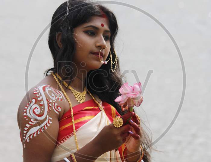 Agomani photoshoot Durga Puja Festival