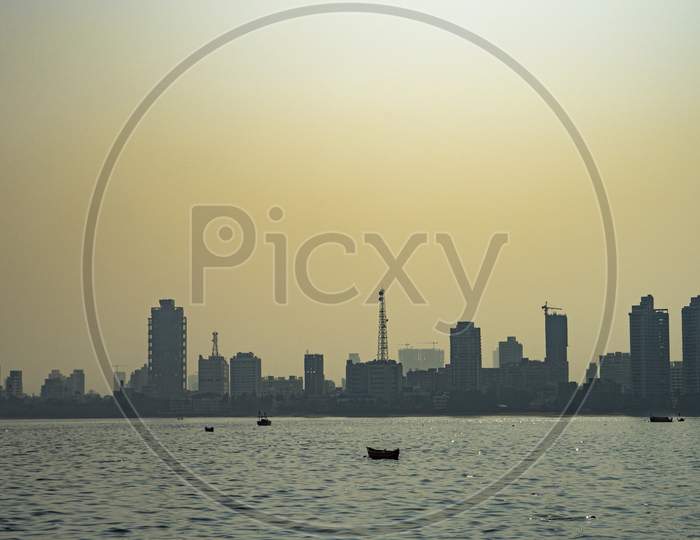 mumbai cityscape