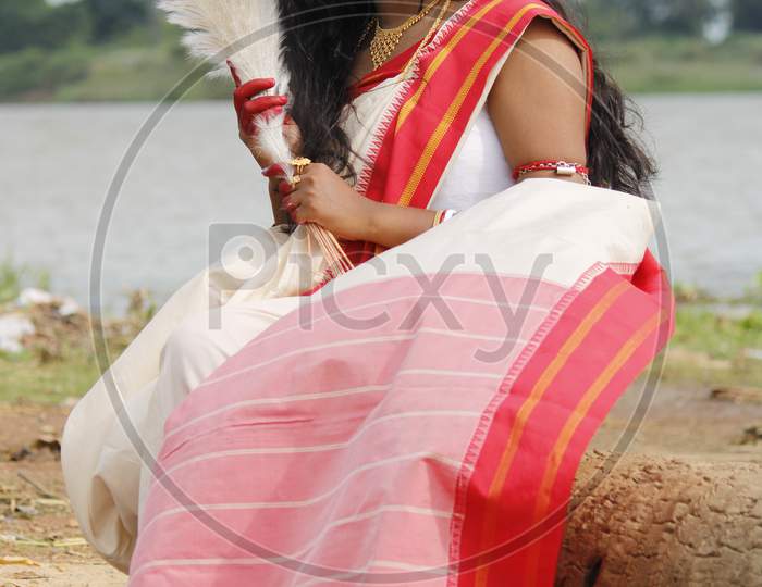 Agomani photoshoot Durga Puja Festival
