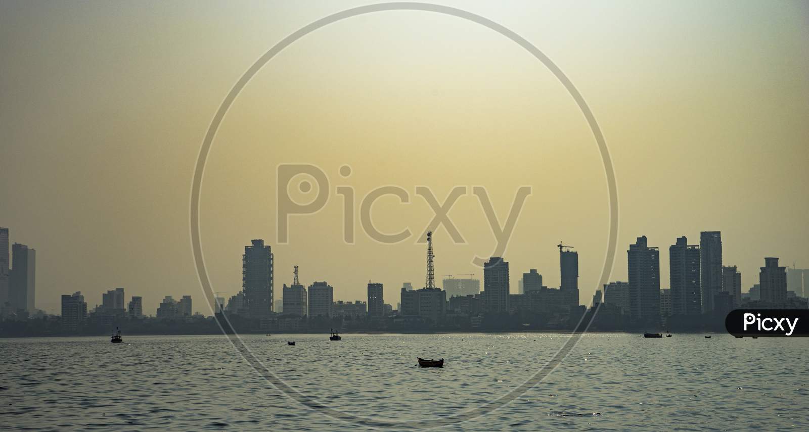 mumbai cityscape