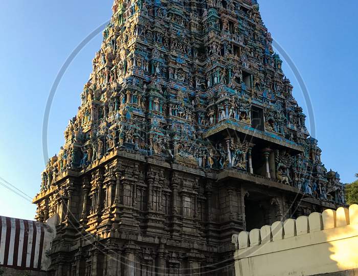 Alagar Temple, Madurai, Tamil Nadu, India