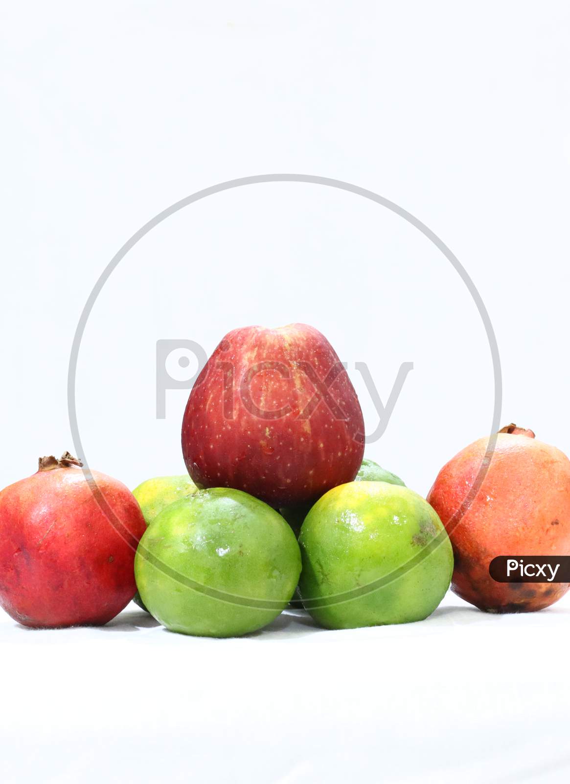 Assortment Of Healthy Fruits