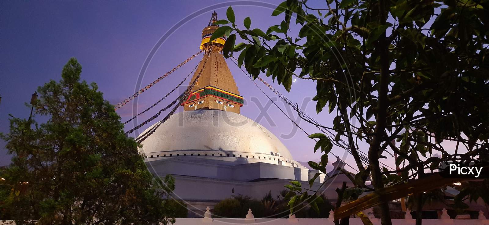 Buddha stupa