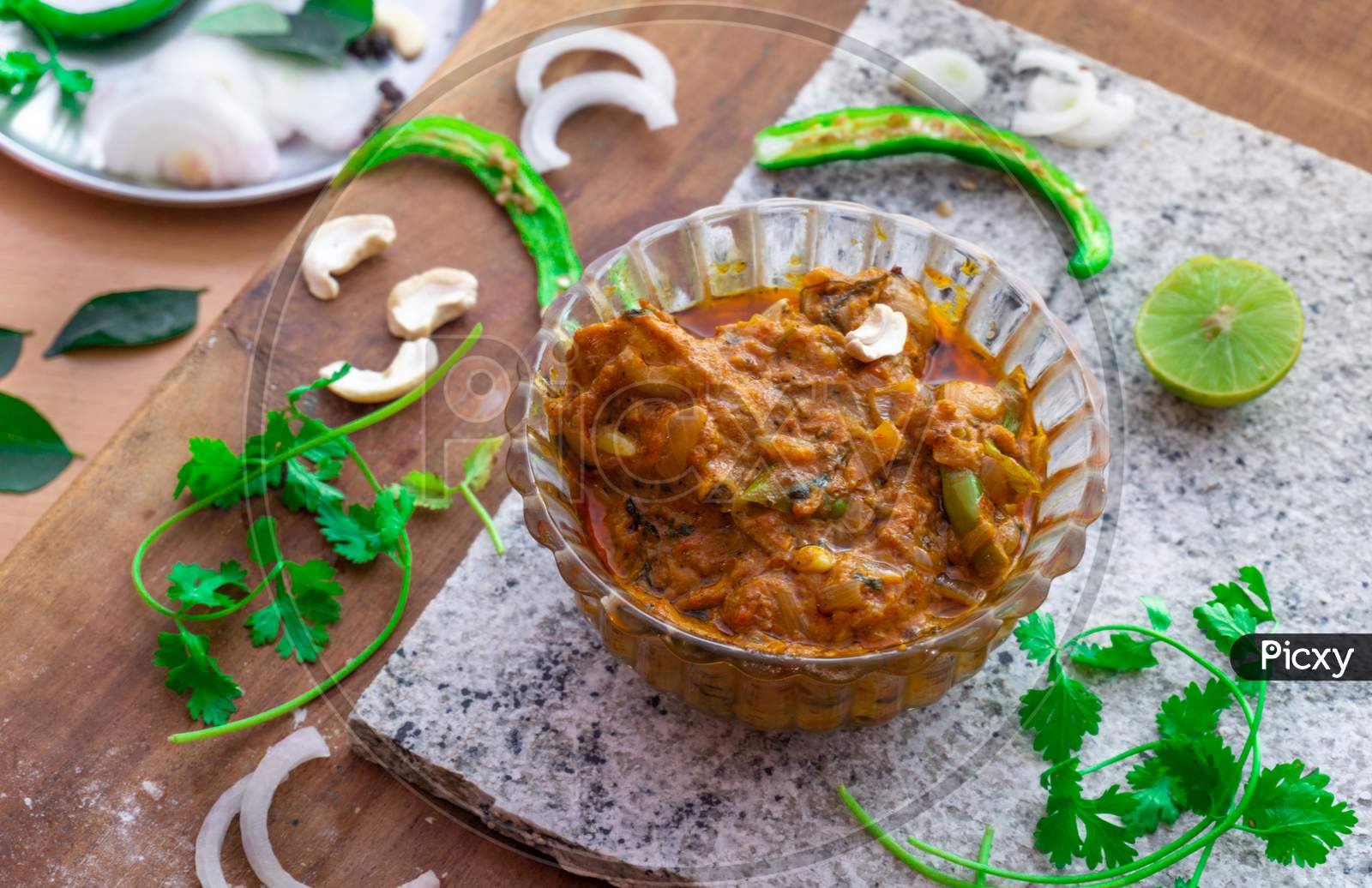 Indian Chicken Tikka Masala Curry