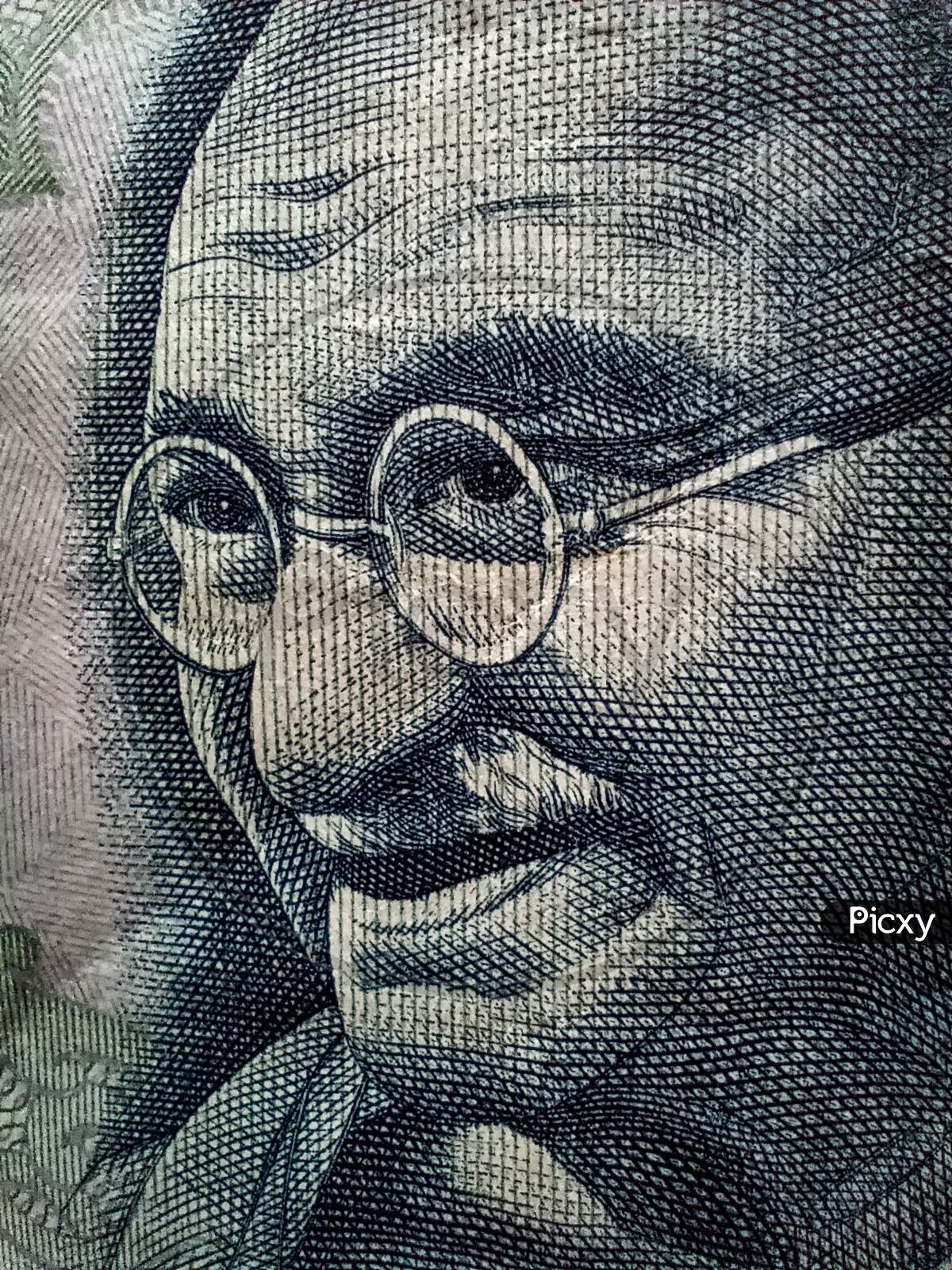 Mahatma gadhiji hundred rupees note