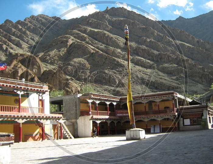 Hemis Gompa, Monastery