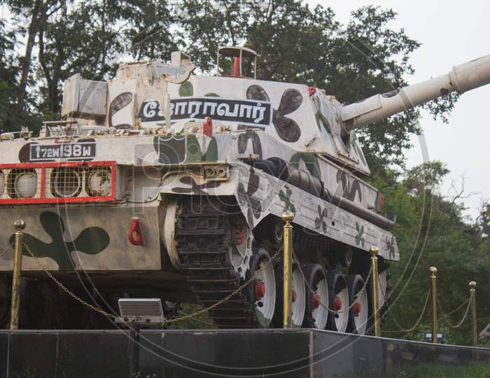 military tank in tamil nadu