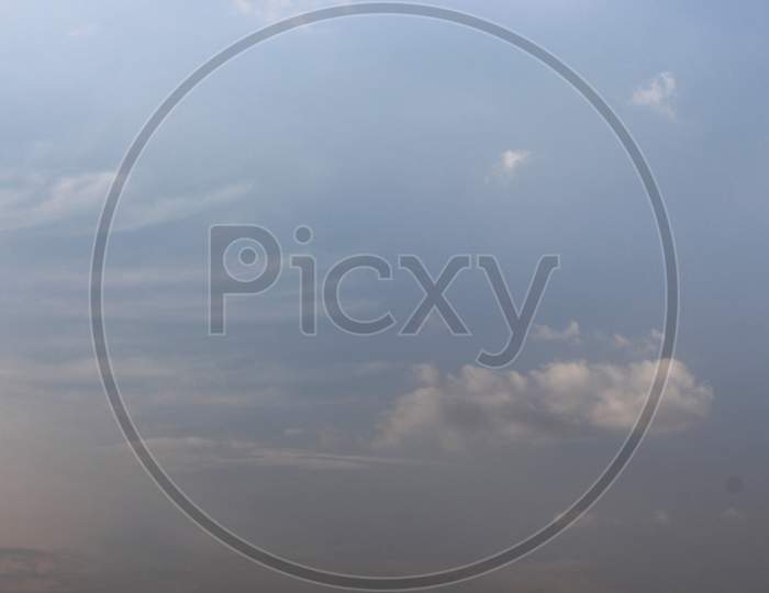 Background With Blue Sky Cloud