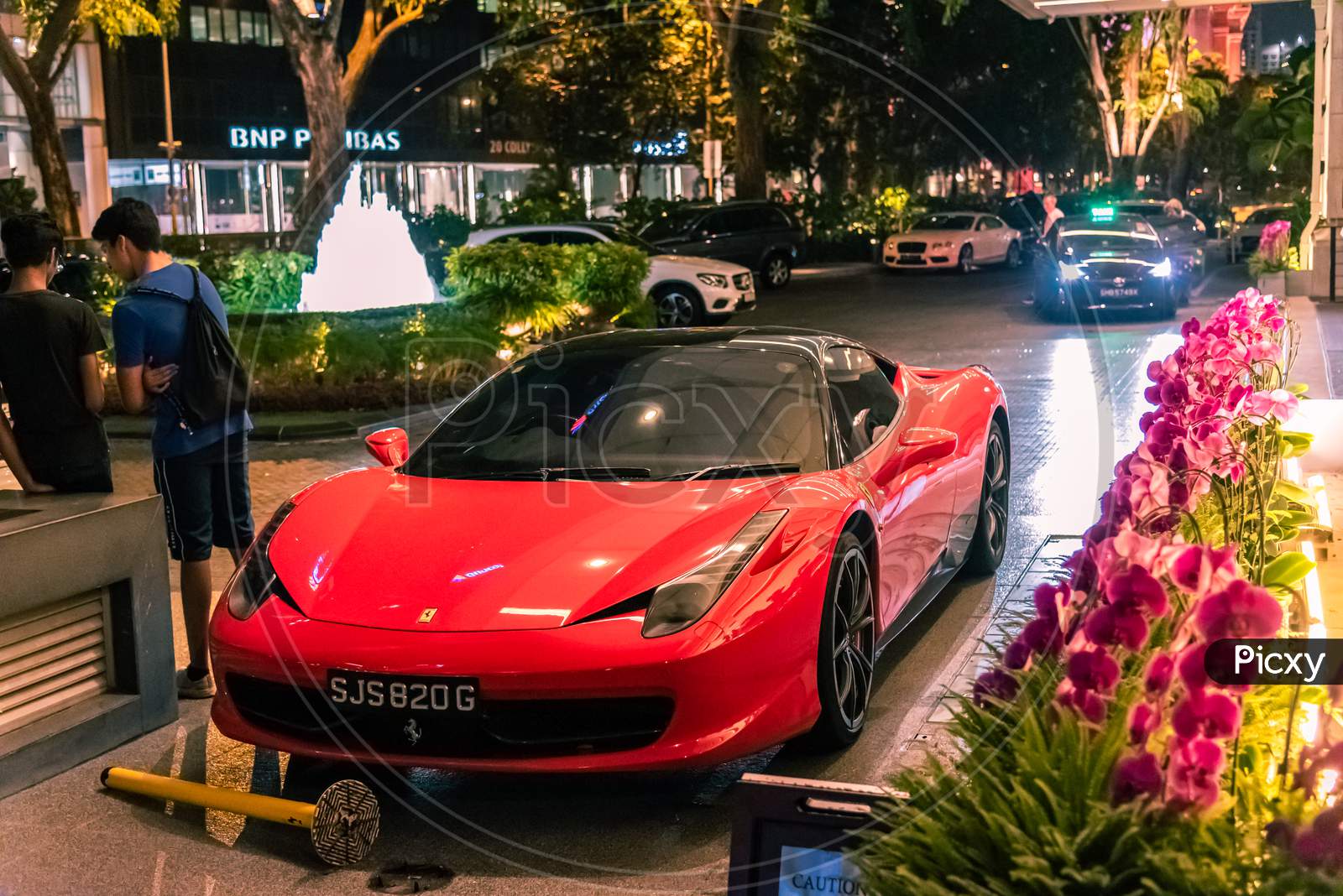 Ferrari The Wonderful Car' Marina Bay, Singapore