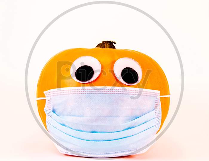 Halloween Pumpkin Mask