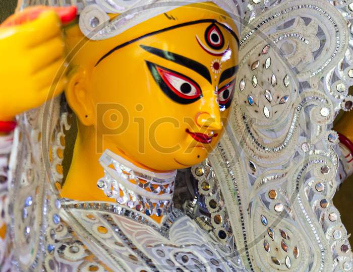 Durga Puja Festival in Kolkata , West Bengal.
