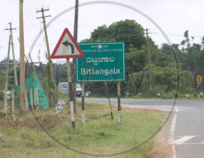 Bittangala town